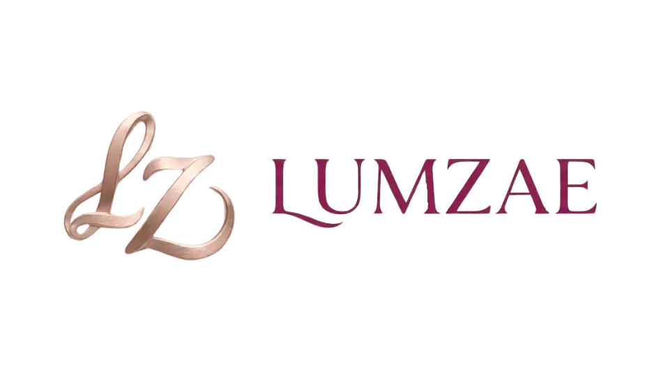 lumzae logo with text