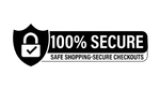 100% secure payment